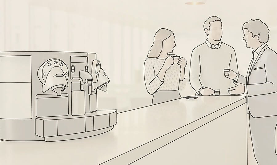Nespresso animation