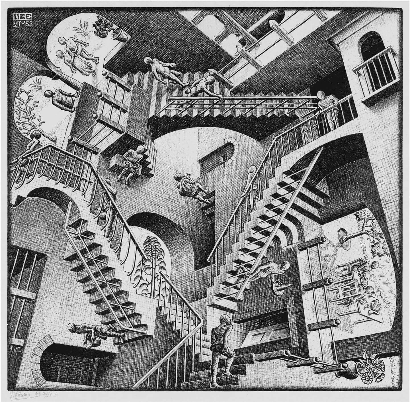 Escher Stairs